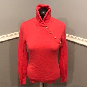 Lilly Pulitzer asymmetric sweater